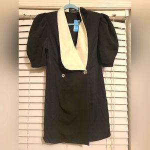 Cider XL Black Dress